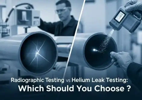 Radiographic Testing vs Helium Leak Testing: Which Should You Choose